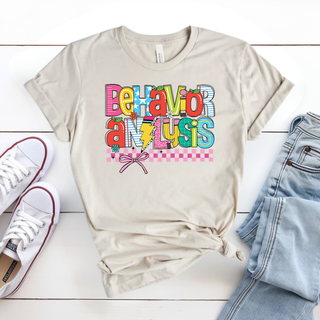 Behavior Analysis Graphic Tee