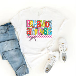 Behavior Analysis Graphic Tee