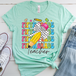 Heather Prism Mint