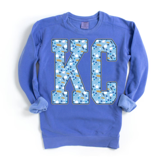 Teacher Varsity Baseball Letter Comfort Colors Top