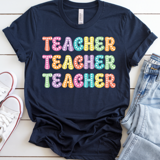 Teacher Grade in Style Graphic Tee