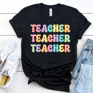 Teacher Grade in Style Graphic Tee