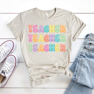 Teacher Grade in Style Graphic Tee