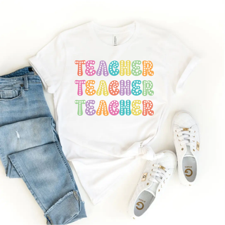 Teacher Grade in Style Graphic Tee