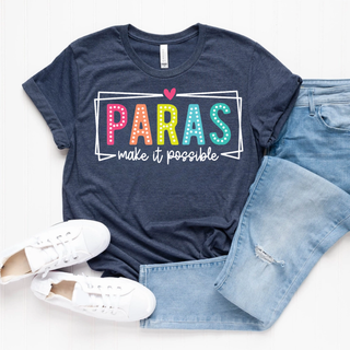 Paras Make It Possible Graphic Tee