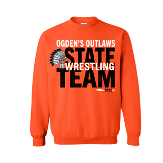 Ogden's Outlaws 6U State Team Shirt 2026