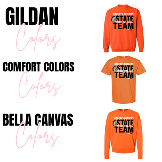 Ogden's Outlaws 6U State Team Shirt 2026