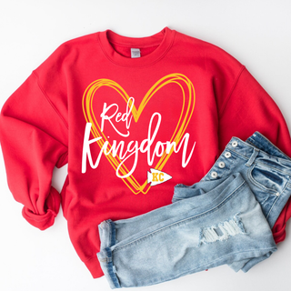 Heart Graphic Arrow Top