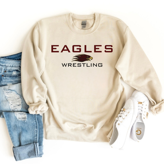 Pinned Down Eagles Wrestling Top