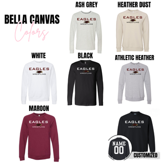Pinned Down Eagles Wrestling Top