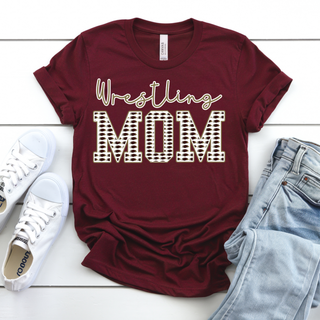 Eagle Wrestling Mom