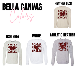 Eagles Stacked Bow Top