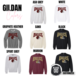 Silver Lake Eagles Football Option 1 Top