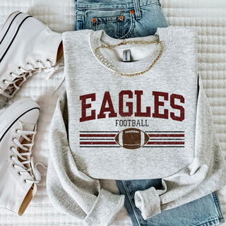 Vintage Days Silver Lake Eagles Football Classic Top