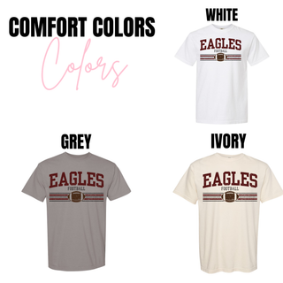 Vintage Days Silver Lake Eagles Football Classic Top