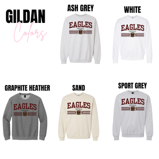 Vintage Days Silver Lake Eagles Football Classic Top