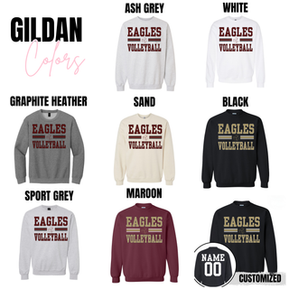 Silver Lake Eagles Volleyball Match Day Top