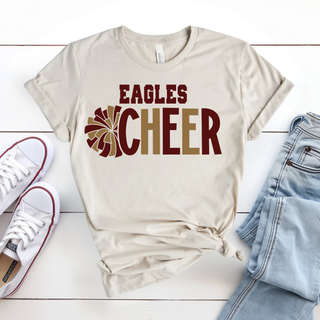 Silver Lake Eagles Spirit Soar Cheer Squad Top