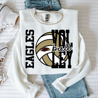 Silver Lake Eagles Volleyball Style Top