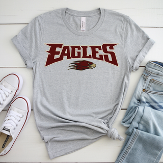 Eagles Game Day Mascot Top