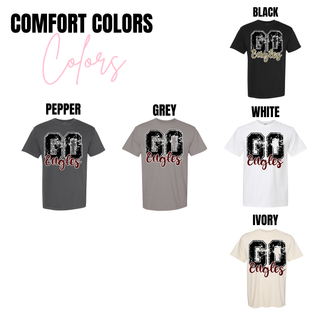 Go Eagles Basic Spirt Top
