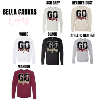 Go Eagles Basic Spirt Top
