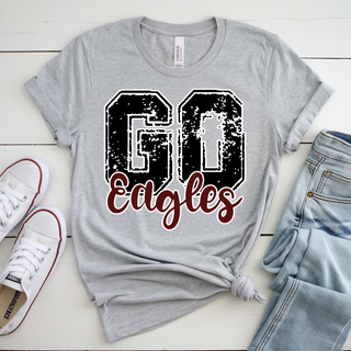 Go Eagles Basic Spirt Top