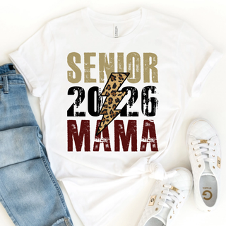 Distressed Senior 2026 Mama Color Options SL Top