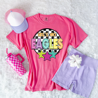 Let's Go Eagles Graphic Tee