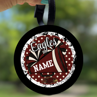 Silver Lake Eagles Cheer Bag Tag