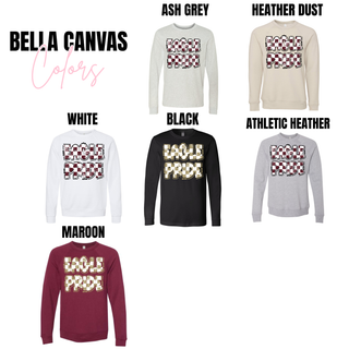 Distressed Checkered Eagle Pride