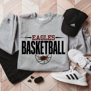 Silver Lake Eagles Basketball Game Day Grind Top