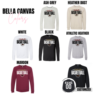 Silver Lake Eagles Basketball Game Day Grind Top