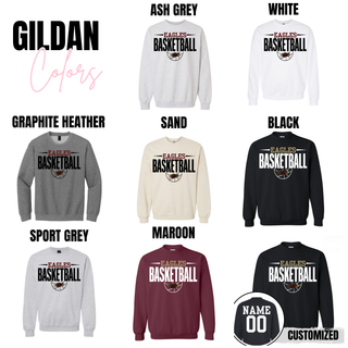 Silver Lake Eagles Basketball Game Day Grind Top
