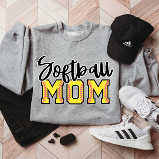 Always a Classic Softball Mom Top