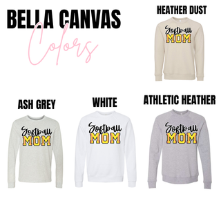 Always a Classic Softball Mom Top