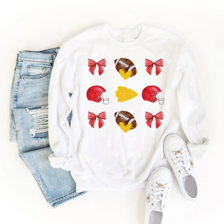 Football Sweetheart Grind Top