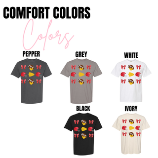 Football Sweetheart Grind Top
