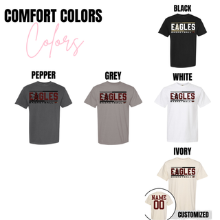 Silver Lake Eagles Basketball V2 Top