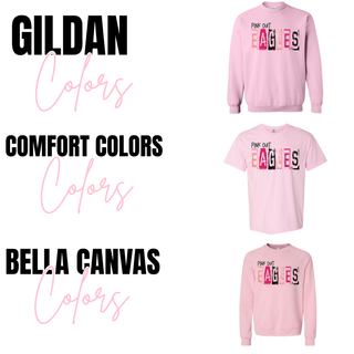 Eagles Pink Out Top