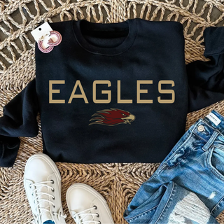 Classic Silver Lake Eagles Spirit Top V1