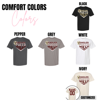 Silver Lake Eagles Cheer Pride Top
