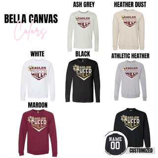 Silver Lake Eagles Cheer Pride Top