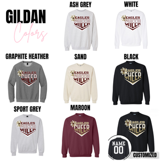 Silver Lake Eagles Cheer Pride Top