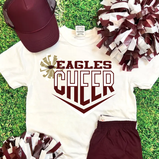 Silver Lake Eagles Cheer Pride Top