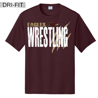 Silver Lake Eagles Wrestling V4 Dri Fit