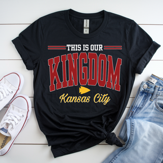 This Is Our Kingdom Graphic Top