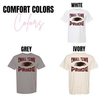 Small Town Eagle Pride Top