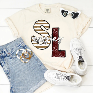 Rustic Rise SL Eagles Top