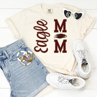 Silver Lake Eagle Mom  Top